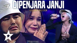 Indosias Got Talent 2023 The jury cries hearing Andrian extraordinary voice on the world big stage