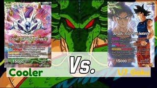 U7 Goku vs. Cooler G set 23