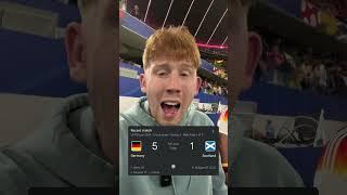 Germany 5-1 Scotland - Euro 2024 Post Match Analysis 