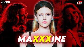 MAXXXINE 2024 Movie Explained In Hindi + Facts  End Of X Trilogy ?