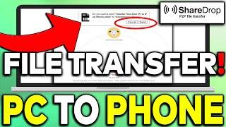 How To Transfer Files From PC To Mobile Full Guide