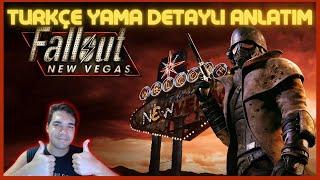 Fallout New Vegas Türkçe Yama STEAM ve EPİC ESKİ VERSİYON