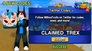 *NEW CODES* ALL NEW WORKING CODES IN BLOX FRUITS 2024 JULY ROBLOX BLOX FRUITS T-REX