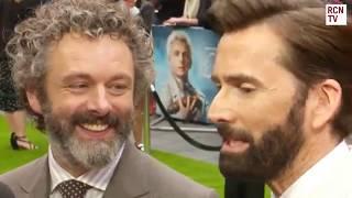 Michael Sheen and David Tennant Shipping Aziraphale and Crowley  Keep It Gay