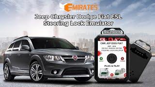 How To Connect Fiat Freemont 2012 Universal ESL ELV Steering Lock Emulator Simulator Plug & Start