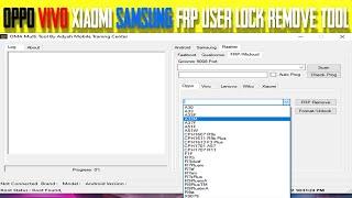 VivoOppoXiaomiHonorSamsung Frp User Lock Remove Tool  OMA Multi FrpTool 2022  By Mtc