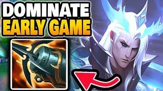 How to DOMINATE Early game on VIEGO Jungle  14.11