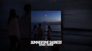 Lana Del Rey - Summertime Sadness Slowed + Reverb + Muffled + BassBoosted  LYRICS