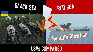 Compared The New Ukrainian And Houthi Weapons Changing Naval Warfare