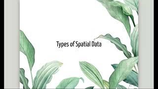 Introduction to spatial data analysis in R  Tutorial