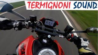 Ducati Monster SP  RAW-Termignoni Sound