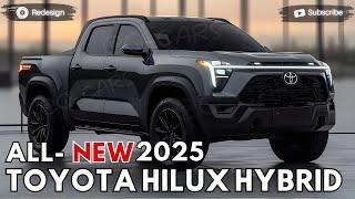 2025 Toyota Hilux Hybrid Unveiled - The Next Generation Toyota Hilux 