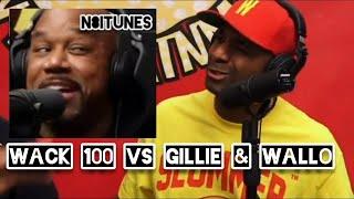 Wack 100 vs Gillie Da King & Wallo Interview Clips