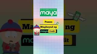 PAANO MAGBAYAD NG MAYA CREDIT STEPBYSTEP #maya #mayabank #mayacredit #ewallet #tutorial