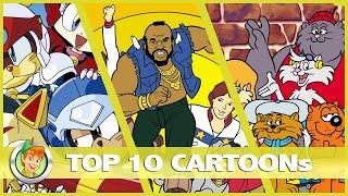 Top 15 - Fast vergessene Cartoon-Serien  80s  90s