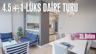 4.5+1 EV TURU #35. Bölüm  ALTINŞEHİR SİTESİ DAİRE TURU  224 m² MERAM KONYA