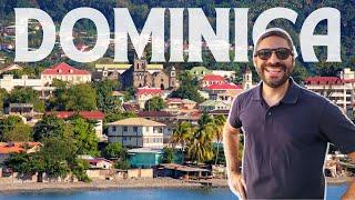 O LADO DE DOMINICA QUE NINGUÉM MOSTRA Como é Roseau Capital da DOMINICA História e O Que Fazer