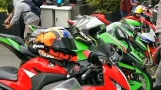 ceksound merdu banget motor ini yang lagi mantul