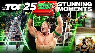 25 jaw-dropping Money in the Bank Ladder Match moments WWE Top 10 special edition June 15 2023