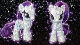 SWAROVSKI CRYSTAL PONY Tutorial My Little Pony DIY Custom Jewel