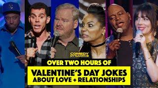 Over Two Hours of Valentines Day Jokes About Love and Relationships - Stand Up Comedy