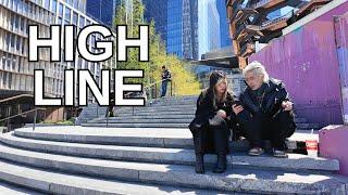 NEW YORK CITY Walking Tour 4K - HIGH LINE