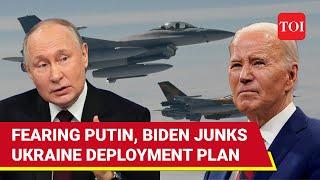 Biden Confirms Hes Scared Of Putin? U.S. President Junks Pentagons Ukraine Plan  Watch