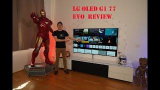 LG OLED EVO  77 G1   Review  Gameplay