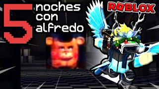 We Survived cinco noches con alfredo Roblox