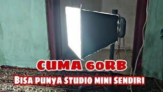 Membuat mini lighting cuma dengan modal 60 ribu