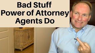 Power of Attorney Abuse and Misuse