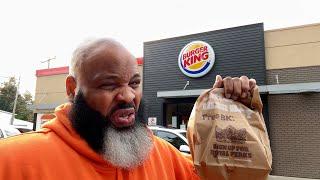 Trying Fast Foods I Dont Like at Burger King