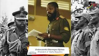 Blakk Rasta tells the story of Chukwuemeka Odumegwu Ojukwu President of  Biafra Republic.