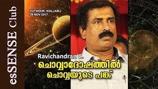 Chovva Doshathil Chovvayuday Panku - Ravichandran  ചൊവ്വാ ദോഷത്തിൽ ചൊവ്വയുടെ പങ്ക് - രവിചന്ദ്രൻ സി.