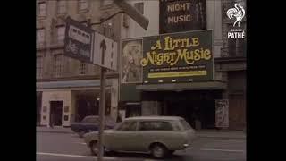 A Little Night Music at the Adelphi Theatre - 1975 - London