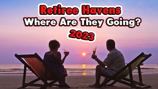 Retiree Havens Top States They are Moving to in 2023.