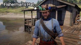 How to Get Fishermans Hat Early in Chapter 2 Easy - Red Dead Redemption 2