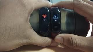 DONT BUY MI BAND 4  HEART RATE IS FAKE SENSOR WATCH FULL VIDEO