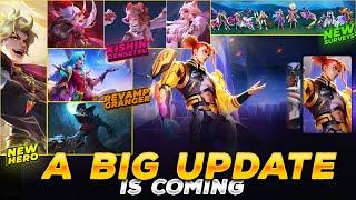 A BIG UPDATE IS COMING  BRODY NEW SKIN  NEW HERO LUCAS  KISHIN DENSETSU  REVAMP GRANGER