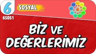 Biz ve Değerlerimiz  tonguçCUP 1.Sezon - 6SOS1 #2025