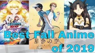 Top 5 Fall Anime of 2019