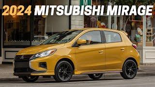 10 Reasons Why You Should Buy The 2024 Mitsubishi Mirage