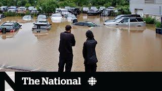 Epic rains flooding raise questions about Torontos climate readiness