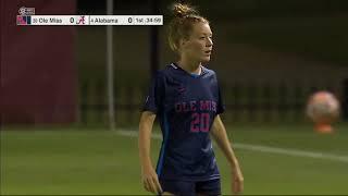 #20 Ole Miss vs  #4 Alabama  Women Soccer Oct 62022