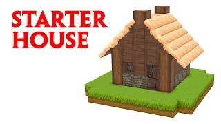 Hytale - Starter Tiny House Zone1