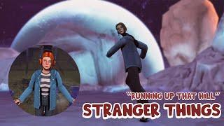 Running Up That Hill Stranger Things in the Sims 4