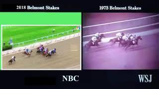 2018 Belmont Stakes - Justify vs Secretariat