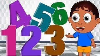 isiZulu Education Cartoons for Children  Learn Numbers in Zulu  Zulu Kids Song Numbers Song