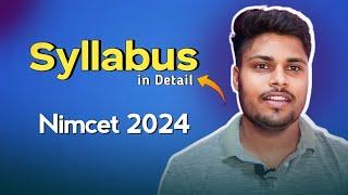 Nimcet 2024 Complete Syllabus  Nimcet 2024