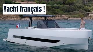 Jai essayé un nouveau yacht français  